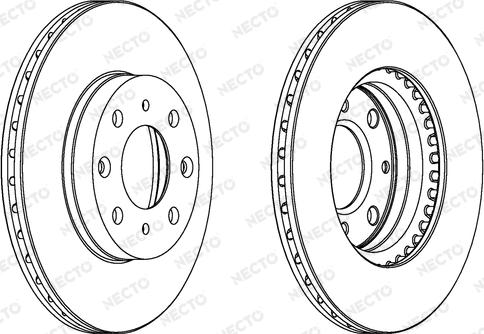 Delphi BG2399 - Discofreno autozon.pro