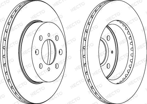 BENDIX 345040 - Discofreno autozon.pro