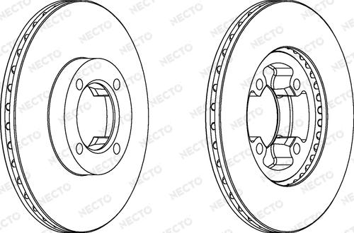 Necto WN663 - Discofreno autozon.pro