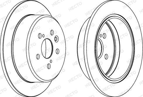 Necto WN604 - Discofreno autozon.pro