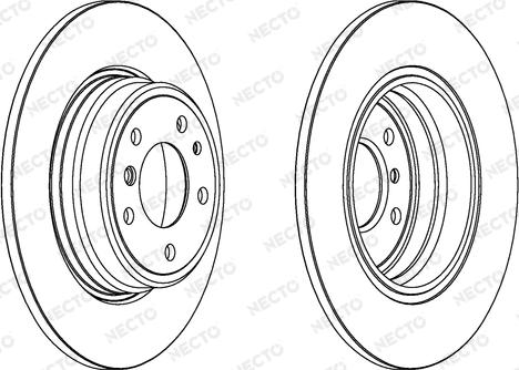 Necto WN602 - Discofreno autozon.pro