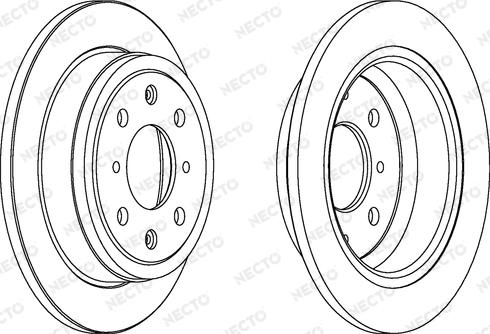 Necto WN613 - Discofreno autozon.pro