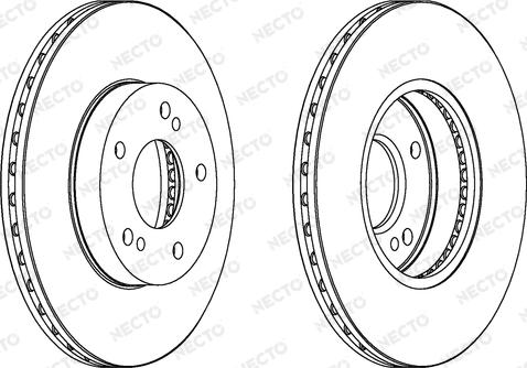 Necto WN689 - Discofreno autozon.pro