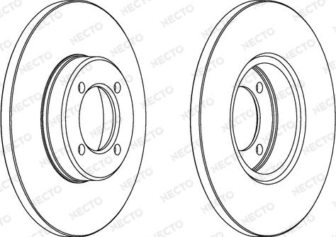 Necto WN633 - Discofreno autozon.pro