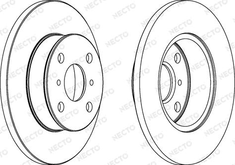 Necto WN632 - Discofreno autozon.pro