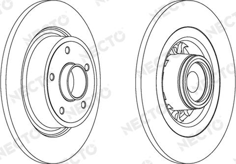 Necto WN1497 - Discofreno autozon.pro