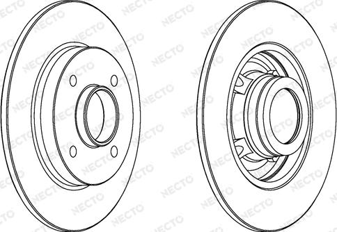 Necto WN1449 - Discofreno autozon.pro