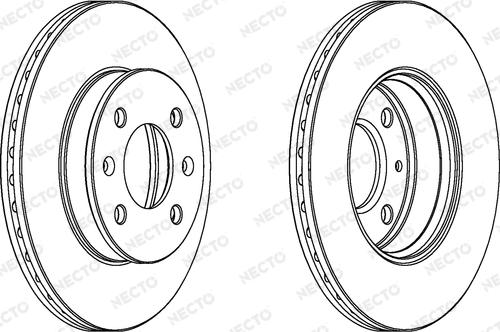 Necto WN1455 - Discofreno autozon.pro