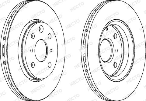 Necto WN1453 - Discofreno autozon.pro