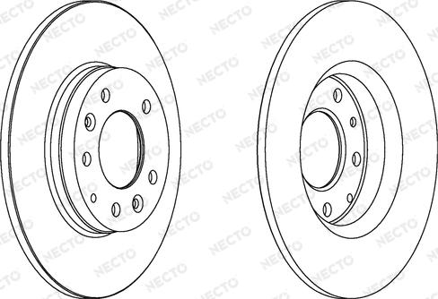 Necto WN1429 - Discofreno autozon.pro