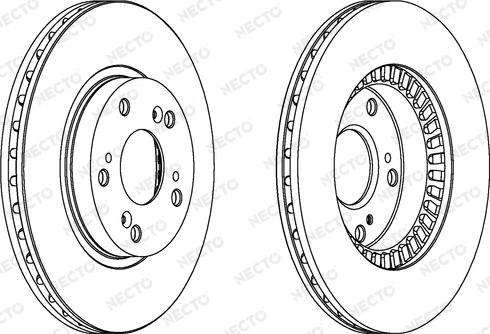 Necto WN1425 - Discofreno autozon.pro