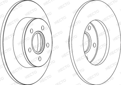 Necto WN1426 - Discofreno autozon.pro