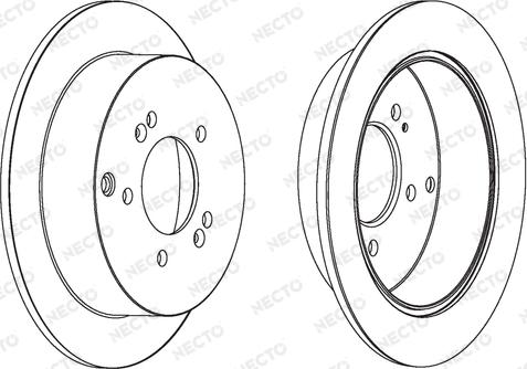 Necto WN1422 - Discofreno autozon.pro