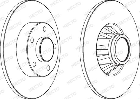 Necto WN1427 - Discofreno autozon.pro