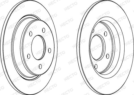 Necto WN1472 - Discofreno autozon.pro