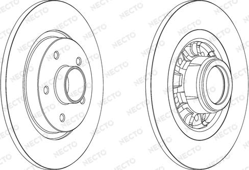 Necto WN1544 - Discofreno autozon.pro