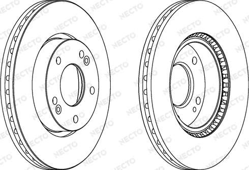 Necto WN1540 - Discofreno autozon.pro