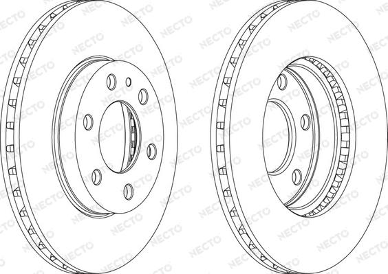 Necto WN1541 - Discofreno autozon.pro