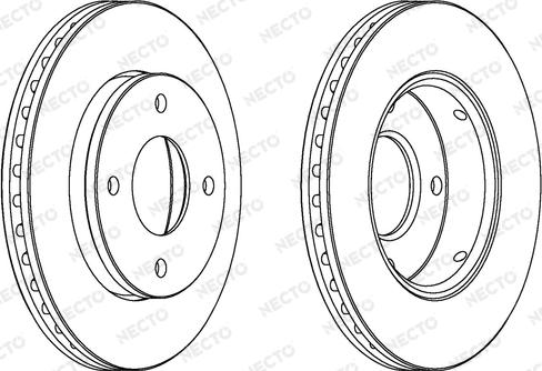 Necto WN1548 - Discofreno autozon.pro