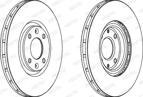 Necto WN1547 - Discofreno autozon.pro