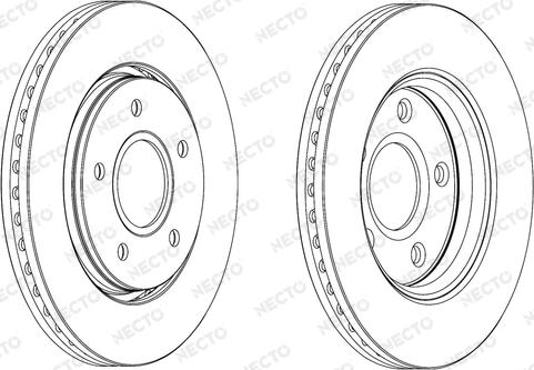 Necto WN1559 - Discofreno autozon.pro