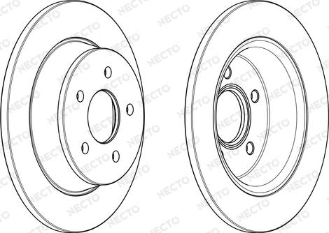 Necto WN1554 - Discofreno autozon.pro