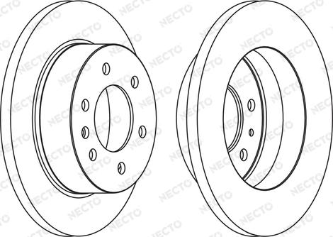 Necto WN1556 - Discofreno autozon.pro