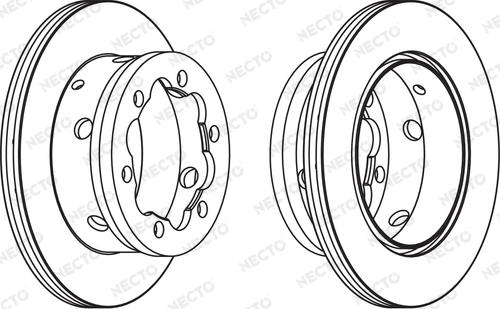 Necto WN1550 - Discofreno autozon.pro