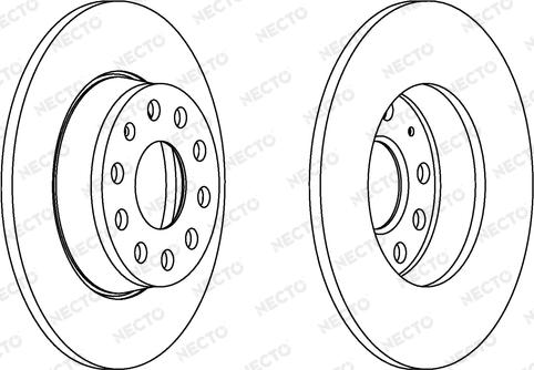 Necto WN1551 - Discofreno autozon.pro