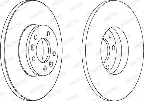 Necto WN1558 - Discofreno autozon.pro