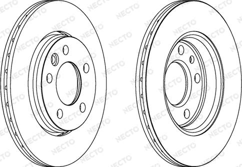 Necto WN1553 - Discofreno autozon.pro