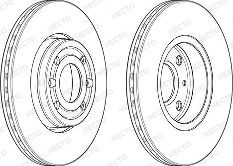 Necto WN1560 - Discofreno autozon.pro