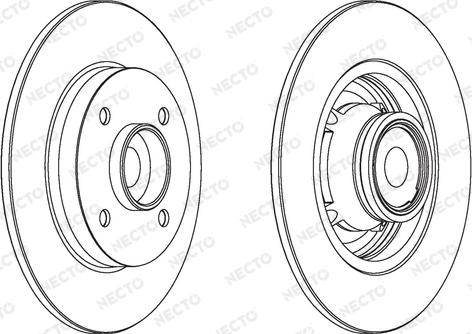 Necto WN1563 - Discofreno autozon.pro