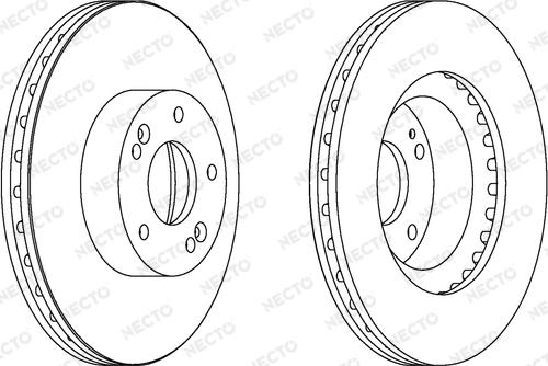 Necto WN1519 - Discofreno autozon.pro