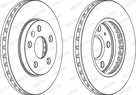 Necto WN1518 - Discofreno autozon.pro