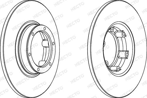 Necto WN158 - Discofreno autozon.pro