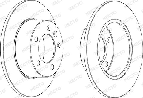 Necto WN1532 - Discofreno autozon.pro