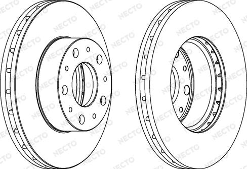 Necto WN1537 - Discofreno autozon.pro