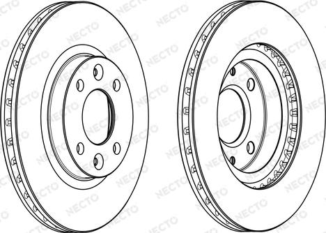 Necto WN1524 - Discofreno autozon.pro