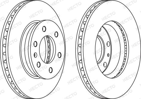 Necto WN1520 - Discofreno autozon.pro