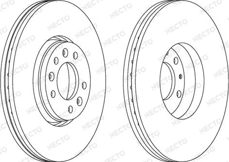 Necto WN1521 - Discofreno autozon.pro