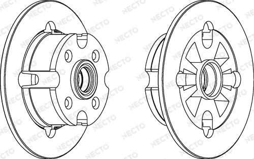 Necto WN160 - Discofreno autozon.pro