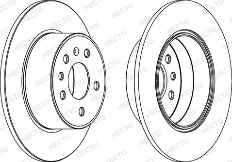 Necto WN1094 - Discofreno autozon.pro