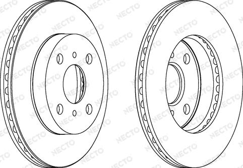 Necto WN1095 - Discofreno autozon.pro