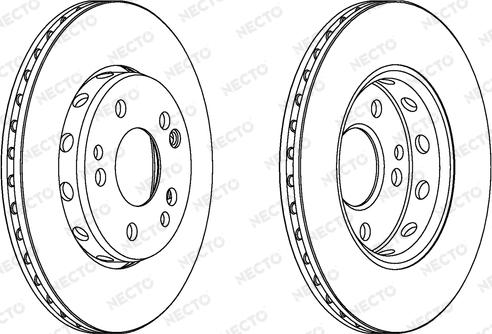 Necto WN1046 - Discofreno autozon.pro