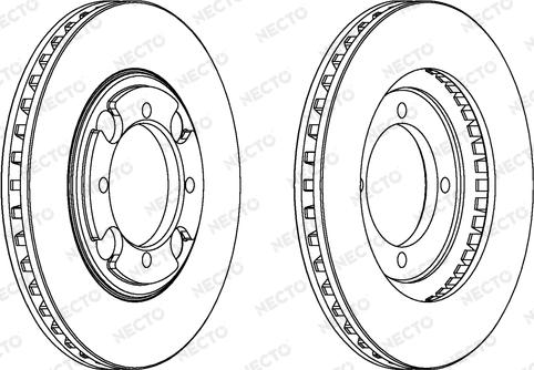 Necto WN1040 - Discofreno autozon.pro