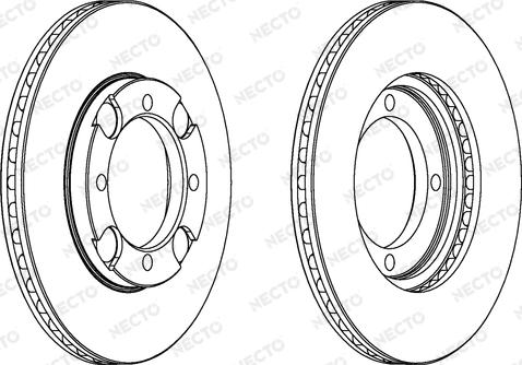 Necto WN1041 - Discofreno autozon.pro