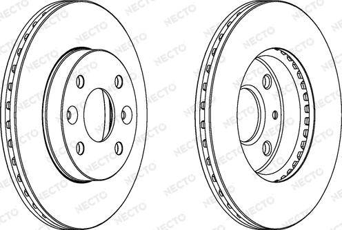 Necto WN1055 - Discofreno autozon.pro