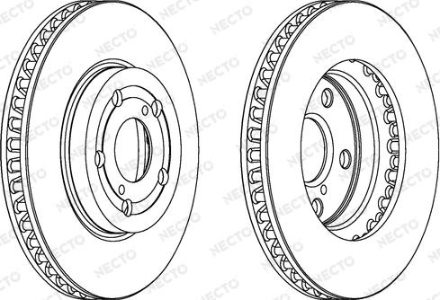 Necto WN1052 - Discofreno autozon.pro