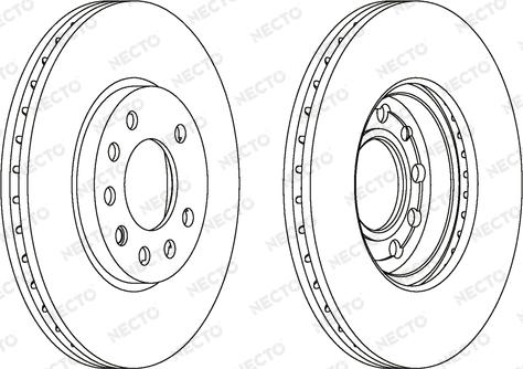 Necto WN1064 - Discofreno autozon.pro